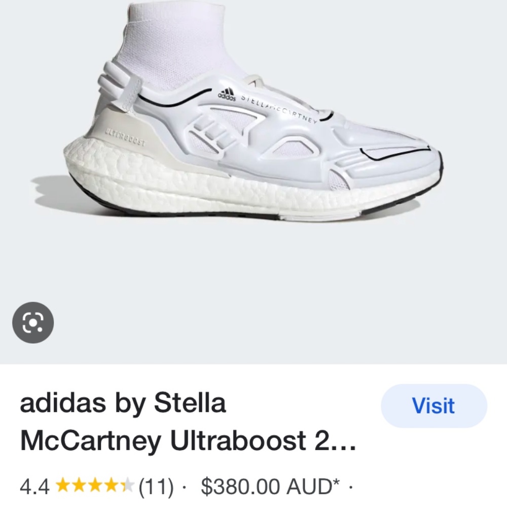 Stella McCartney Ultraboost by Adidas